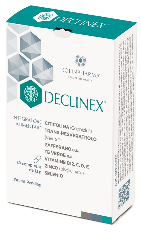 DECLINEX 30 COMPRESSE - farmasconti.eu