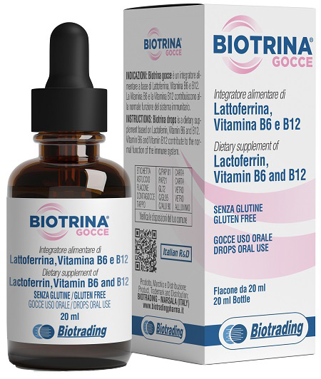 BIOTRINA GOCCE 20 ML - farmasconti.eu