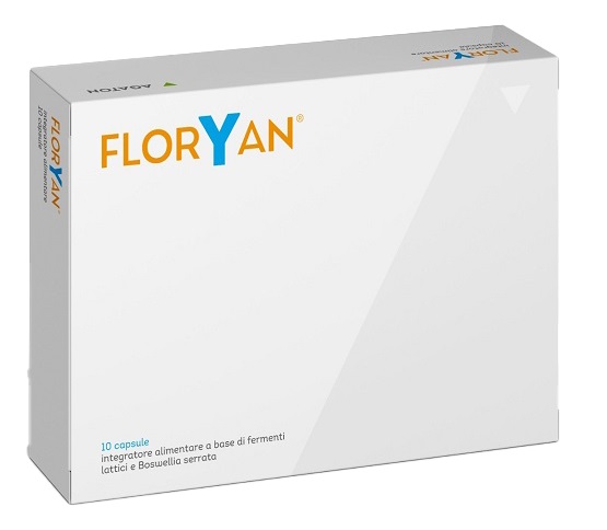 FLORYAN 10 CAPSULE - farmasconti.eu