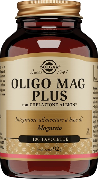 OLIGO MAG PLUS 100 TAVOLETTE - farmasconti.eu