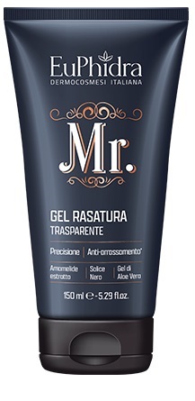 EUPHIDRA MR GEL RASATURA TRASPARENTE 150 ML - farmasconti.eu
