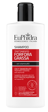EUPHIDRA SHAMPOO FORFORA GRASSA 200 ML - farmasconti.eu