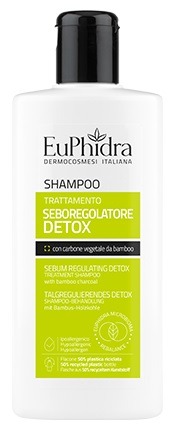 EUPHIDRA SHAMPOO SEBOREGOLATORE 200 ML - farmasconti.eu