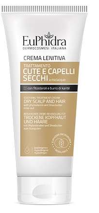 EUPHIDRA CREMA LENITIVA CUOIO CAPELLUTO SECCHI 200 ML - farmasconti.eu