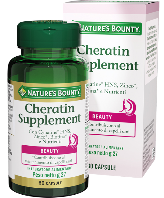 NATURE'S BOUNTY CHERATIN SUPPLEMENT 60 CAPSULE - farmasconti.eu