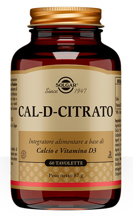 CAL D CITRATO 60 TAVOLETTE - farmasconti.eu