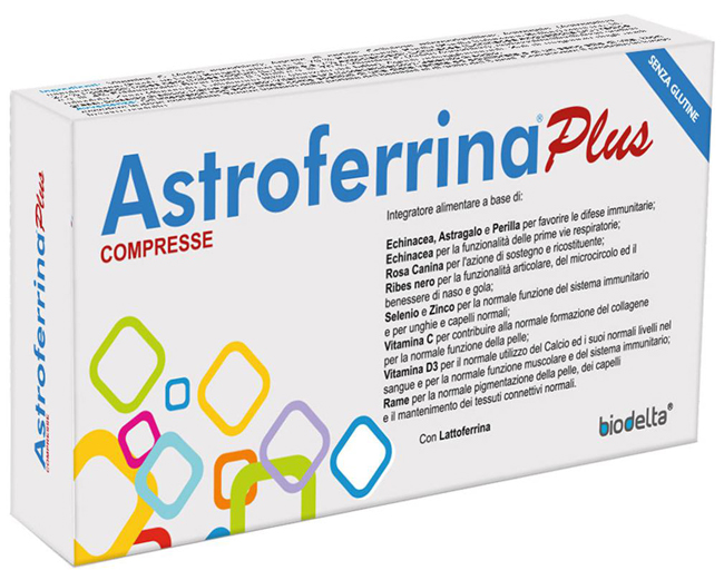 ASTROFERRINA PLUS 30 COMPRESSE - farmasconti.eu