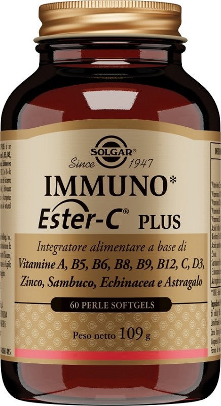IMMUNO ESTER-C PLUS 60 PERLE - farmasconti.eu