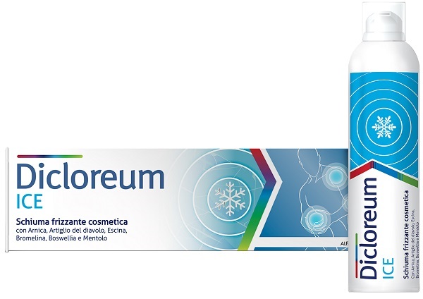 DICLOREUM ICE SCHIUMA FRIZZANTE 150 ML - farmasconti.eu