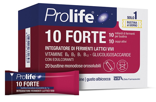 PROLIFE 10 FORTE STICKPACK - farmasconti.eu