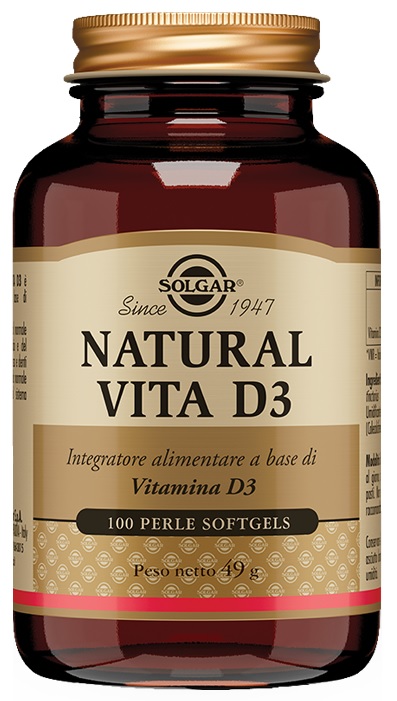 NATURAL VITA D3 100 PERLE - farmasconti.eu