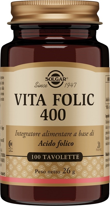 VITA FOLIC 400 100 TAVOLETTE - farmasconti.eu