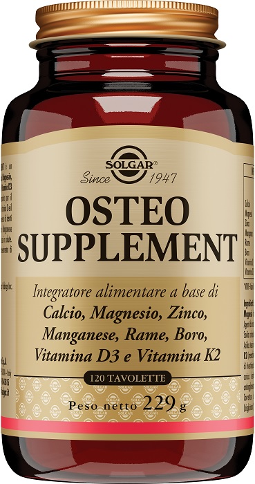 OSTEO SUPPLEMENT 120 TAVOLETTE - farmasconti.eu