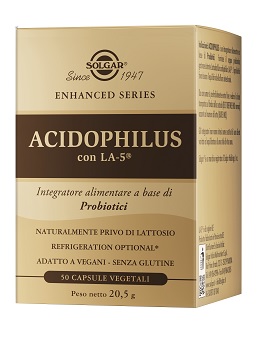 ACIDOPHILUS 50 CAPSULE VEGETALI - farmasconti.eu
