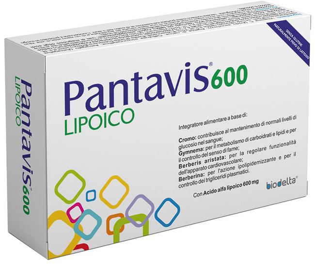 PANTAVIS 600 LIPOICO 30 COMPRESSE - farmasconti.eu