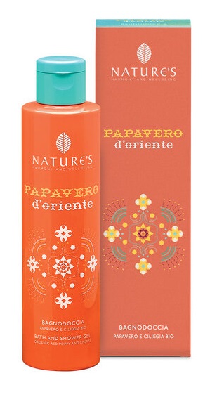 NATURE'S PAPAVERO D'ORIENTE BAGNODOCCIA 200 ML - farmasconti.eu