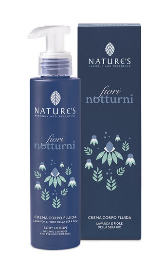 NATURE'S FIORI NOTTURNI CREMA CORPO FLUIDA 150 ML - farmasconti.eu