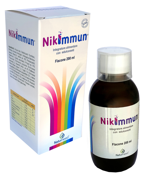 NIKIMMUN 200 ML - farmasconti.eu
