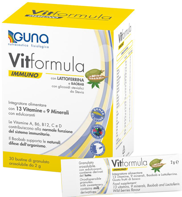 VITFORMULA IMMUNO 30 STICK DA 2 G - farmasconti.eu