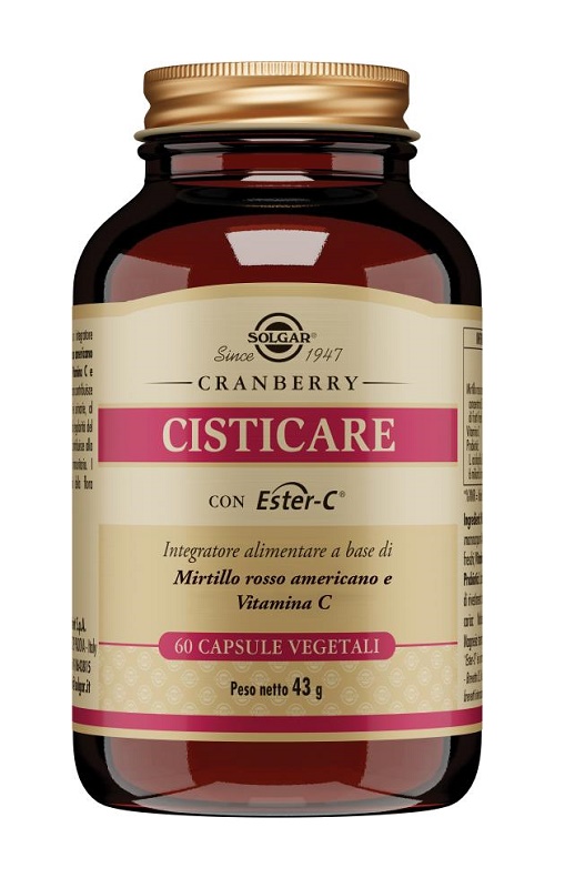 CISTICARE 60 CAPSULE - farmasconti.eu