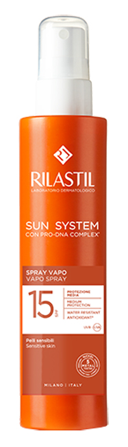 RILASTIL SUN SYSTEM SPRAY VAPO SPF15 200 ML - farmasconti.eu