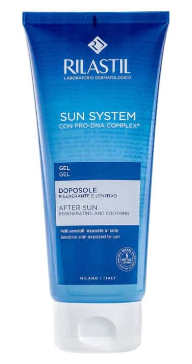 RILASTIL SUN SYSTEM GEL DOPOSOLE 200 ML - farmasconti.eu
