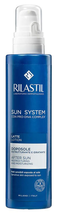 RILASTIL SUN SYSTEM LATTE DOPOSOLE 200 ML - farmasconti.eu