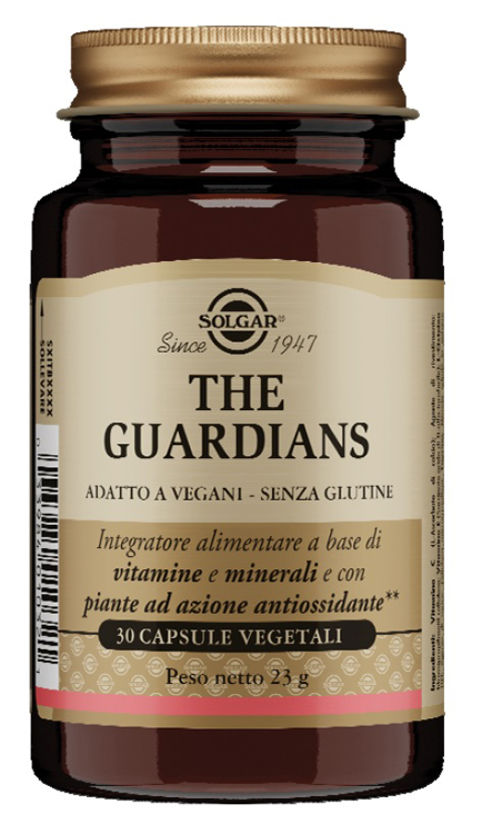 THE GUARDIANS 30 CAPSULE VEGETALI - farmasconti.eu