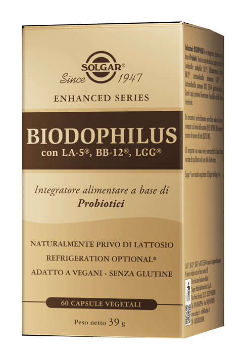 BIODOPHILUS 60 CAPSULE VEGETALI - farmasconti.eu
