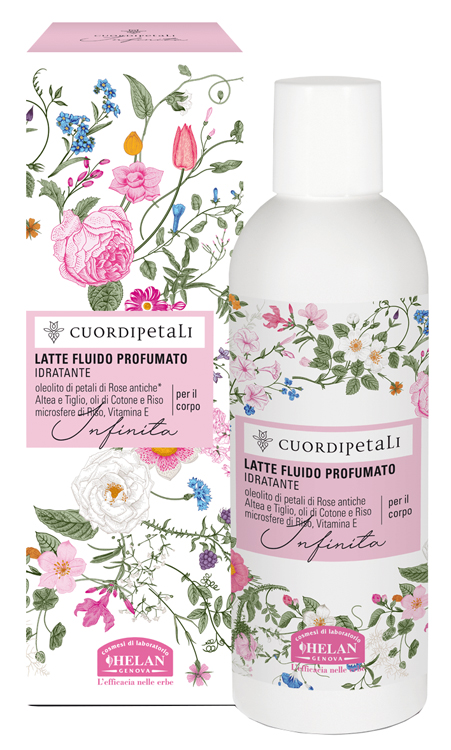 CUOR DI PETALI INFINITA LATTE FLUIDO PROFUMATO IDRATANTE 200 ML - farmasconti.eu