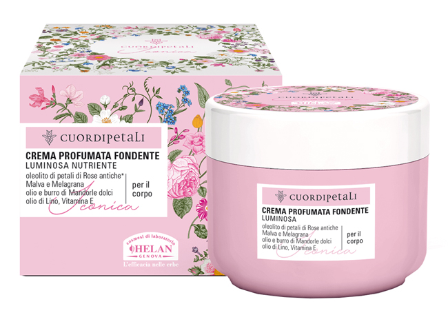 CUOR DI PETALI ICONICA CREMA PROFUMATA FONDENTE LUMINOSA 200 ML - farmasconti.eu