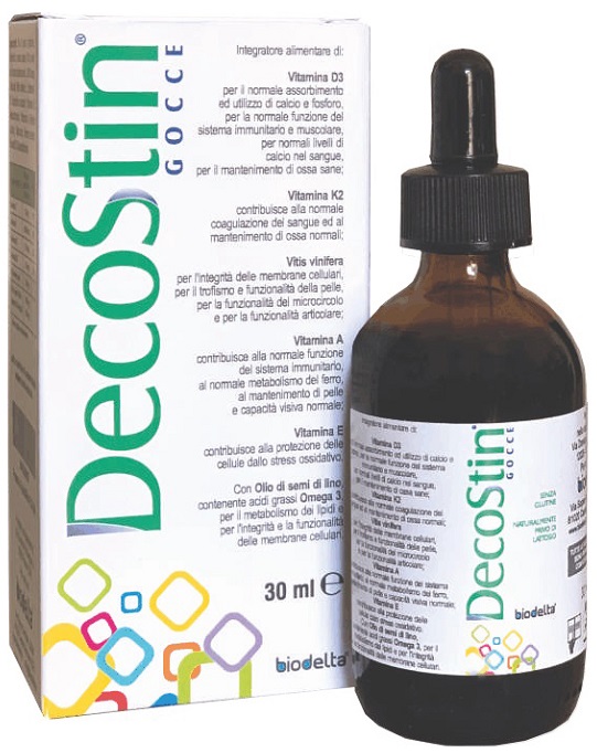 DECOSTIN GOCCE 30 ML - farmasconti.eu