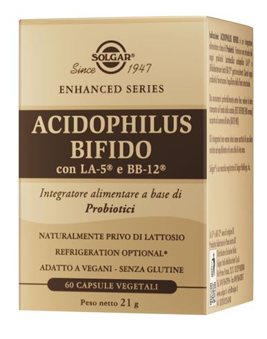 ACIDOPHILUS BIFIDO 60 CAPSULE VEGETALI - farmasconti.eu