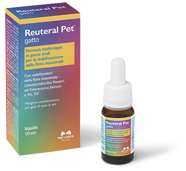 REUTERAL PET GATTO GOCCE 10 ML - farmasconti.eu