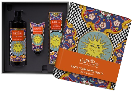 EUPHIDRA COFANETTO NEROLI & VETIVER 1 DOCCIA GEL 400 ML + 1 ACQUA PROFUMATA 125 ML + 1 CREMA MANI 50 ML - farmasconti.eu