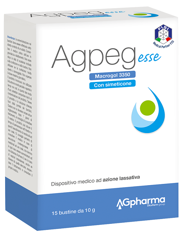 AGPEG ESSE 15 BUSTINE DA 10 G - farmasconti.eu