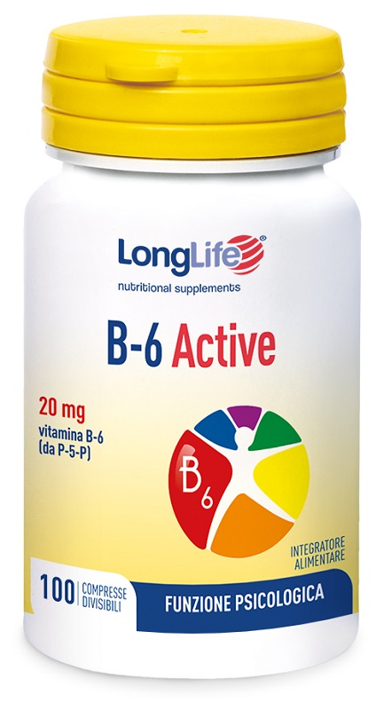 LONGLIFE B6 ACTIVE 100 COMPRESSE DIVISIBILI - farmasconti.eu