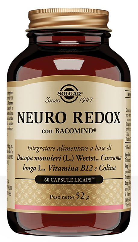 NEURO REDOX 60 CAPSULE LICAPS - farmasconti.eu