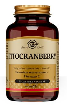 FITOCRANBERRY 60 CAPSULE VEGETALI - farmasconti.eu