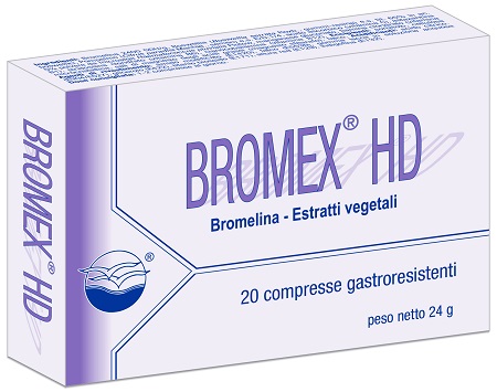 BROMEX HD 20 COMPRESSE - farmasconti.eu