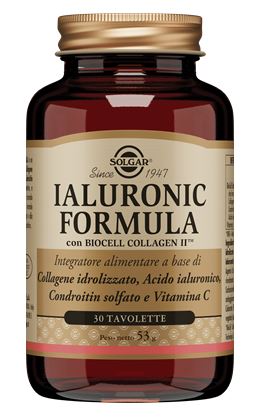 IALURONIC FORMULA 30 TAVOLETTE - farmasconti.eu