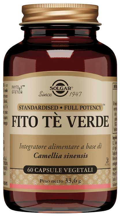 FITO TE VERDE 60 CAPSULE - farmasconti.eu