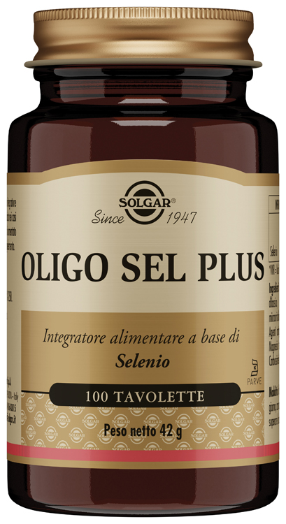 OLIGO SEL PLUS 100 TAVOLETTE - farmasconti.eu