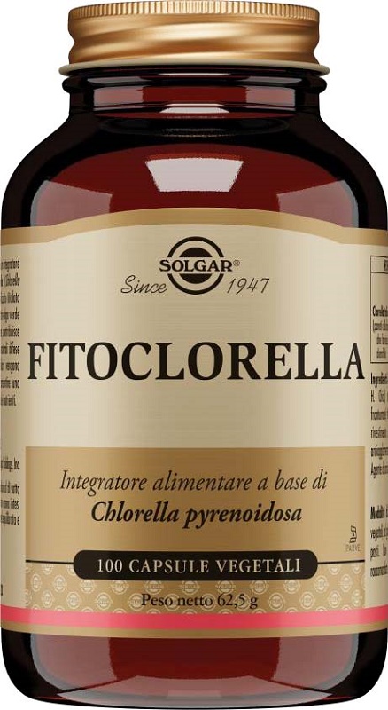 FITOCLORELLA 100 CAPSULE - farmasconti.eu