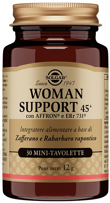 WOMAN SUPPORT 45+ 30 MINI TAVOLETTE - farmasconti.eu