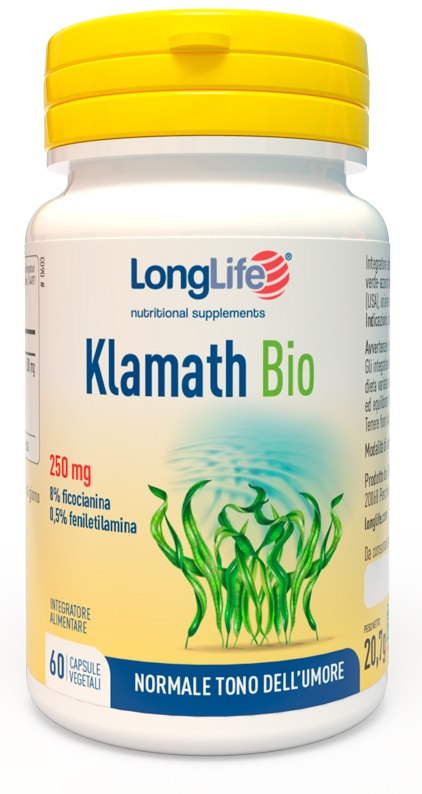 LONGLIFE KLAMATH BIO 60 CAPSULE VEGETALI - farmasconti.eu
