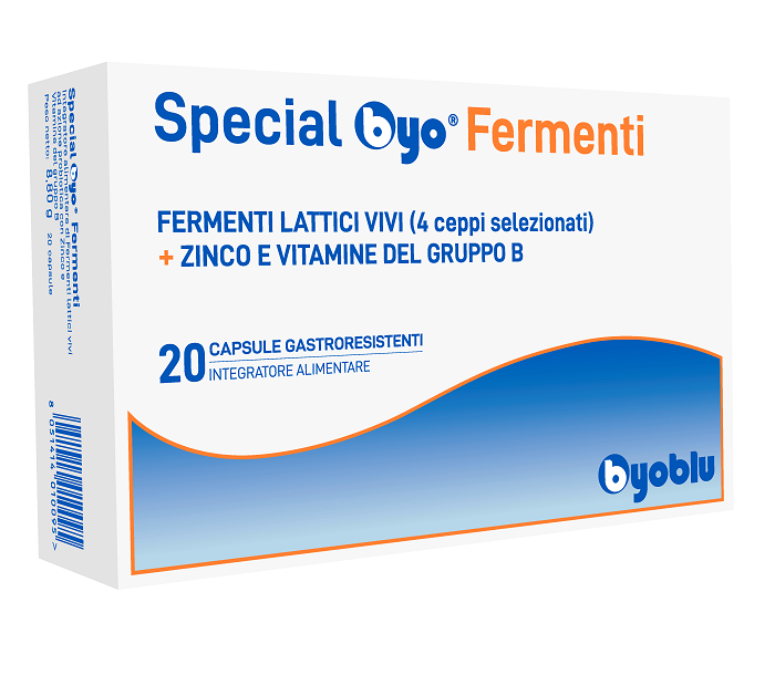 SPECIAL BYO FERMENTI 20 CAPSULE GASTRORESISTENTI - farmasconti.eu