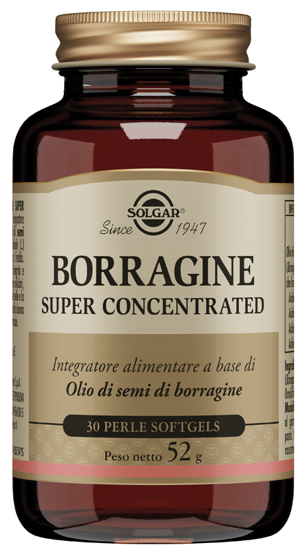 BORRAGINE SUPER CONCENTRATED 30 PERLE SOFTGEL - farmasconti.eu