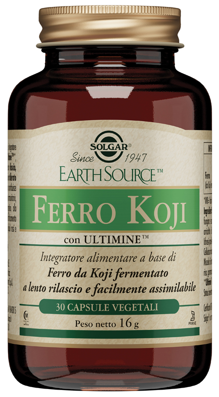 FERRO KOJI 30 CAPSULE VEGETALI - farmasconti.eu