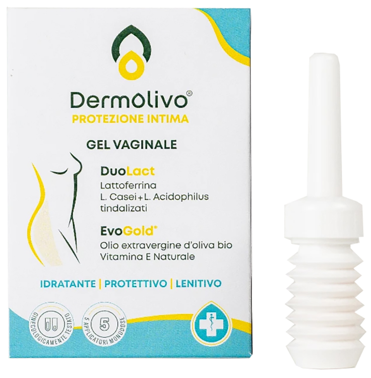 DERMOLIVO GEL VAGINALE 5 FLACONI X 3 ML - farmasconti.eu